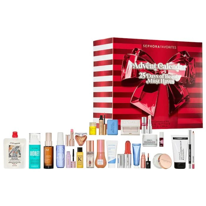 Адвент календарь доступен для заказа на американской Sephora.com