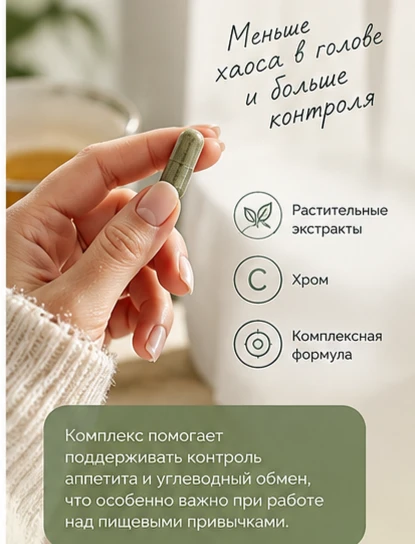ПОЧЕМУ VIBE КОНТРОЛЬ АППЕТИТА — ЭТО НЕ ПРОСТО ПРО ПОХУДЕНИЕ? 🌿