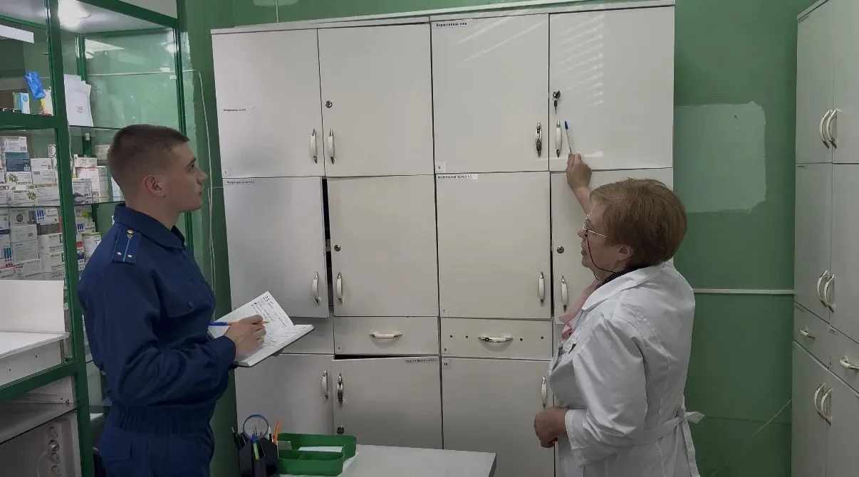 🚨 Прокуратура Тереньгульского района проводит проверку исполнения законодательства в с...
