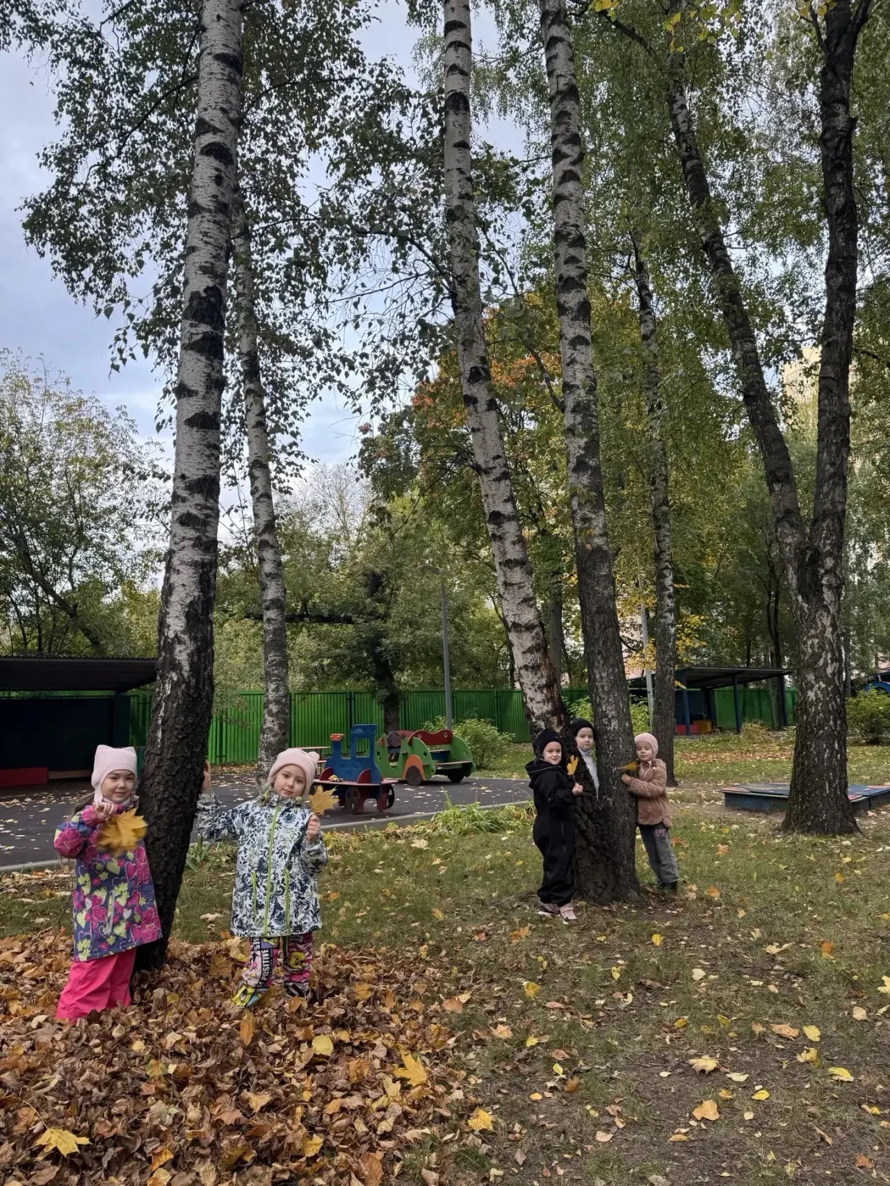 📚 Поэзия родной природы: день рождения Сергея Есенина в дошкольных группах