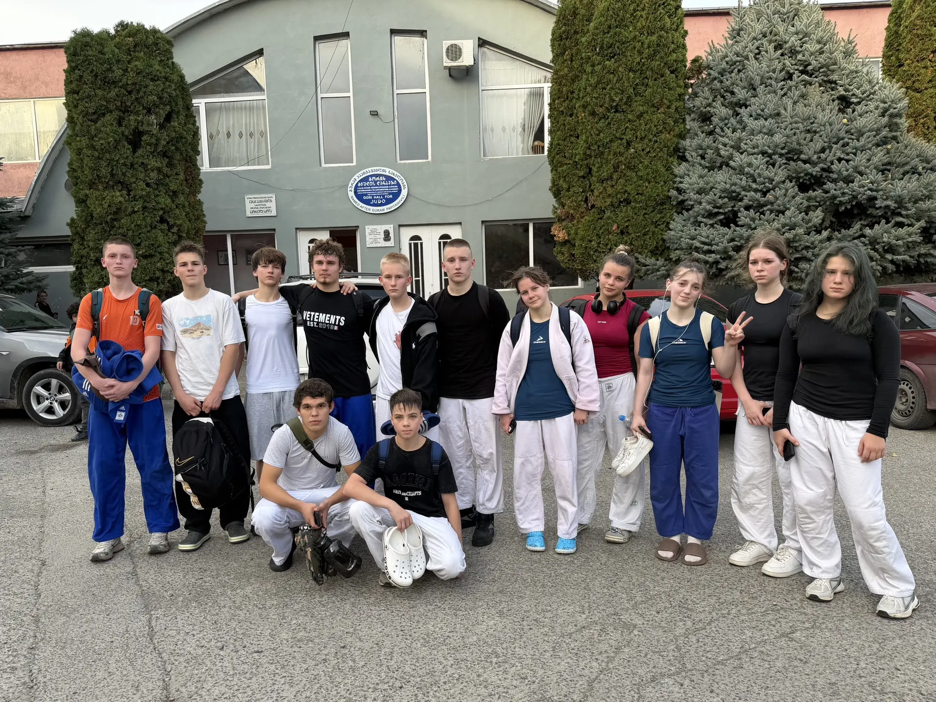 Татами без границ: где рождается дружба🥋
