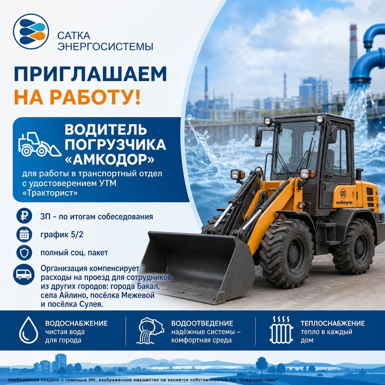 Мы ждем Вас в нашей команде!