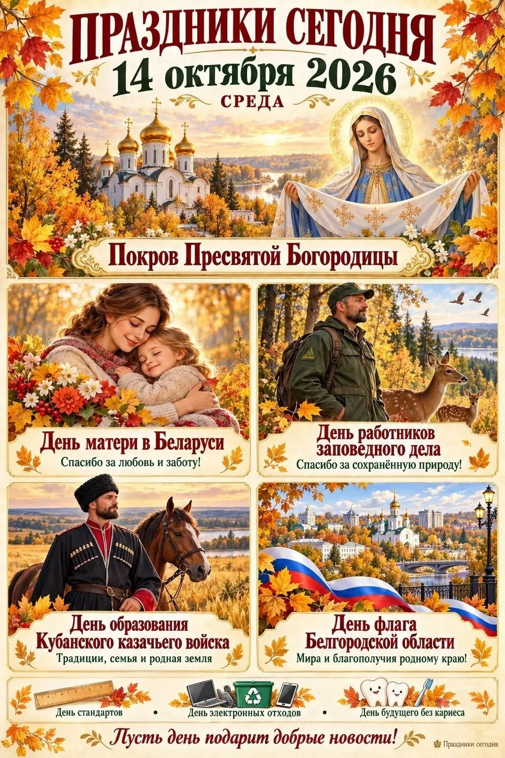 🌤☁Сегодня прохладная погода с переменной облачностью, к вечеру небо затянет облаками. ...