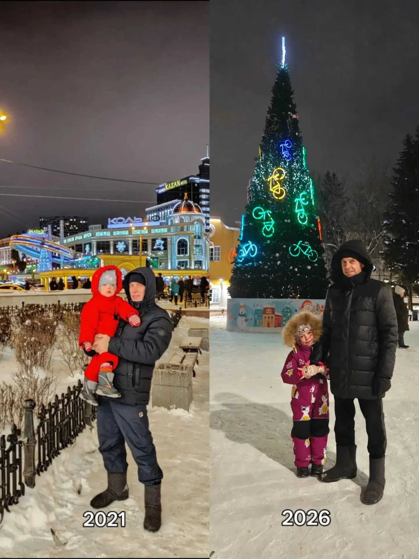 ❄️ «Папа и я: сквозь время» — история Ульяны Артемьевой ❄️