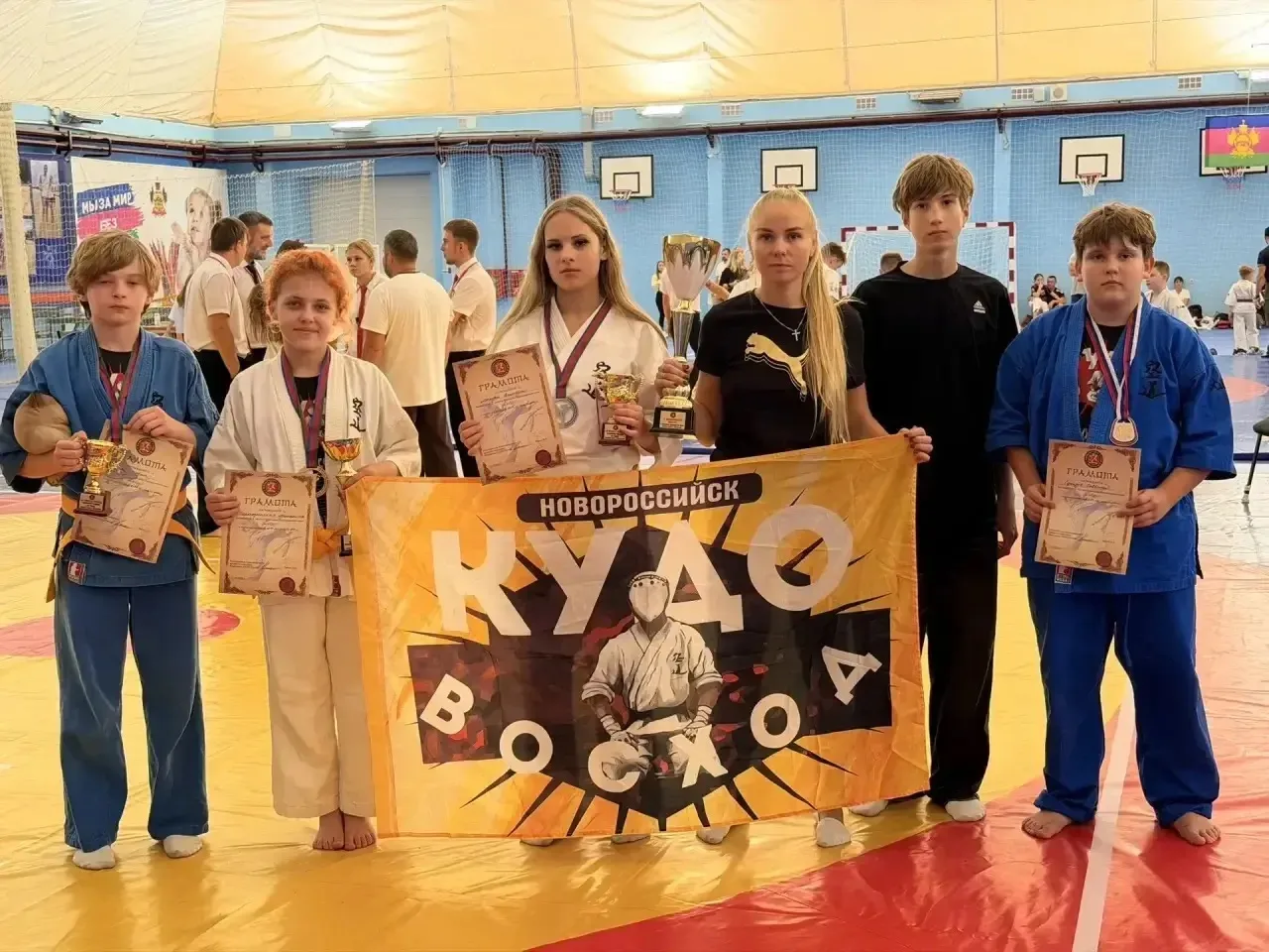 11.10.26г в ст. Каневской прошли Чемпионат и Первенство Краснодарского края по КУДО
