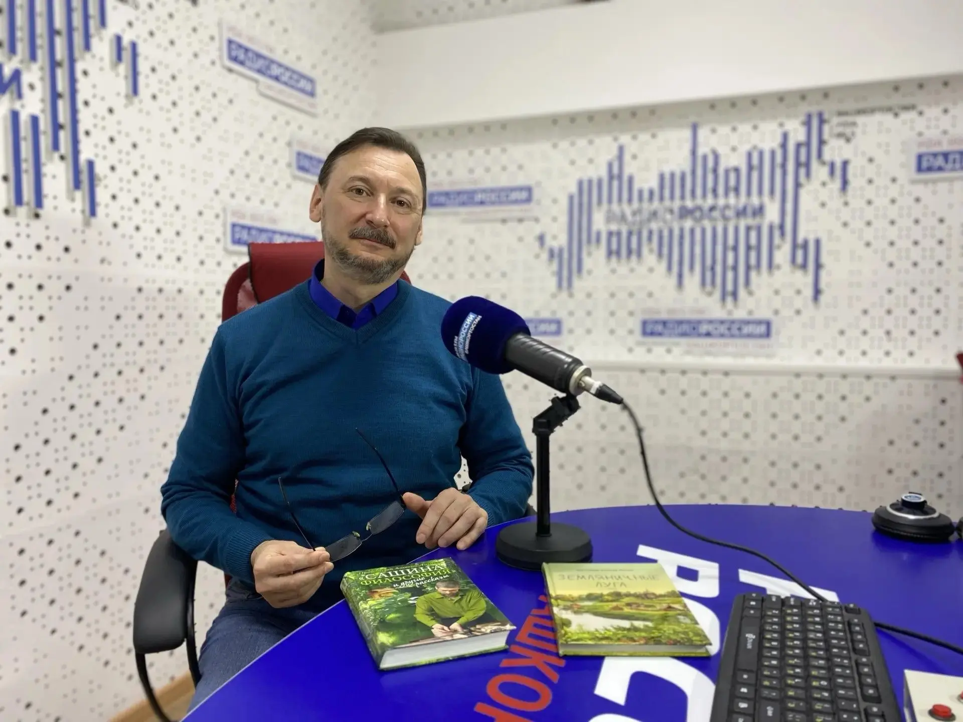 Правда, глубина и польза: "Переплет" представит новую аудиокнигу Алексея Лисняка
