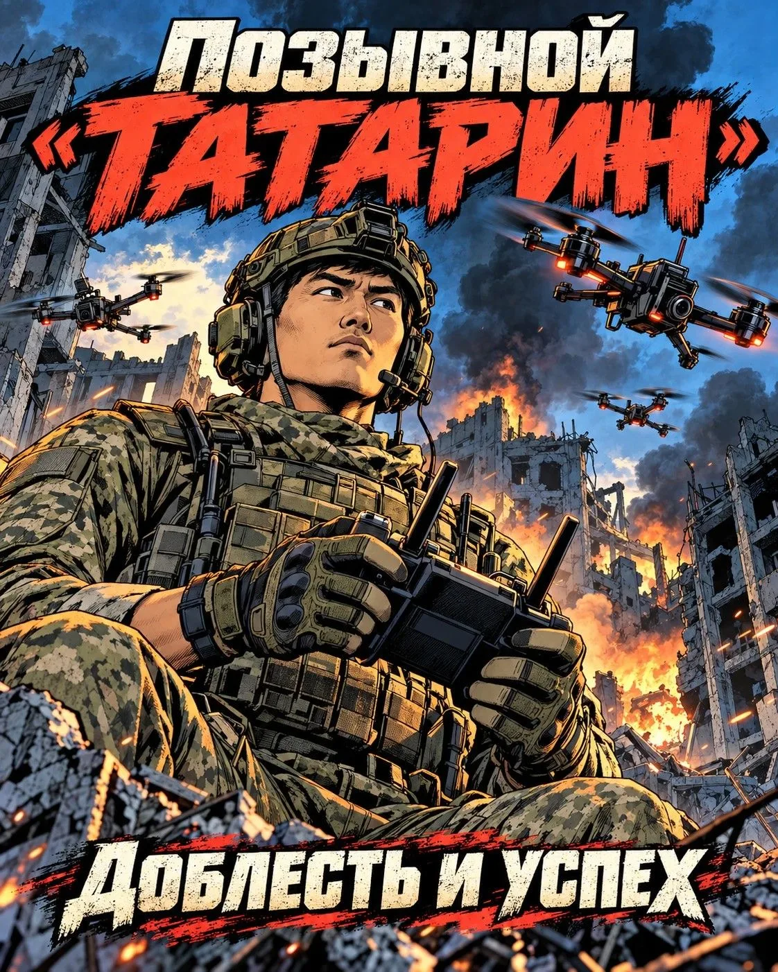 Узнать подробнее о контрактной службе в Татарстане или оставить заявку: @heroestatarsta...