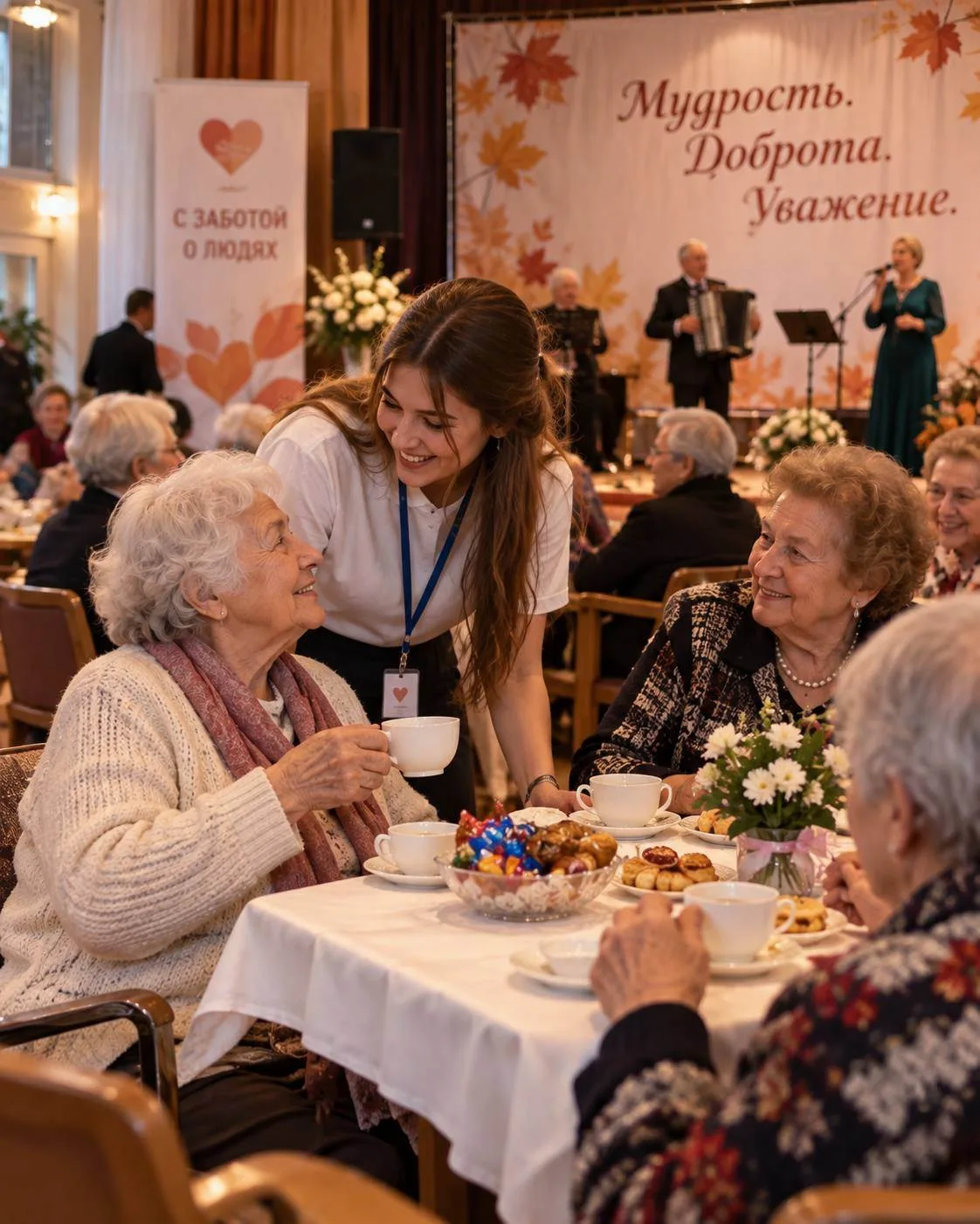🌳 Подмосковье — вечер для старшего поколения