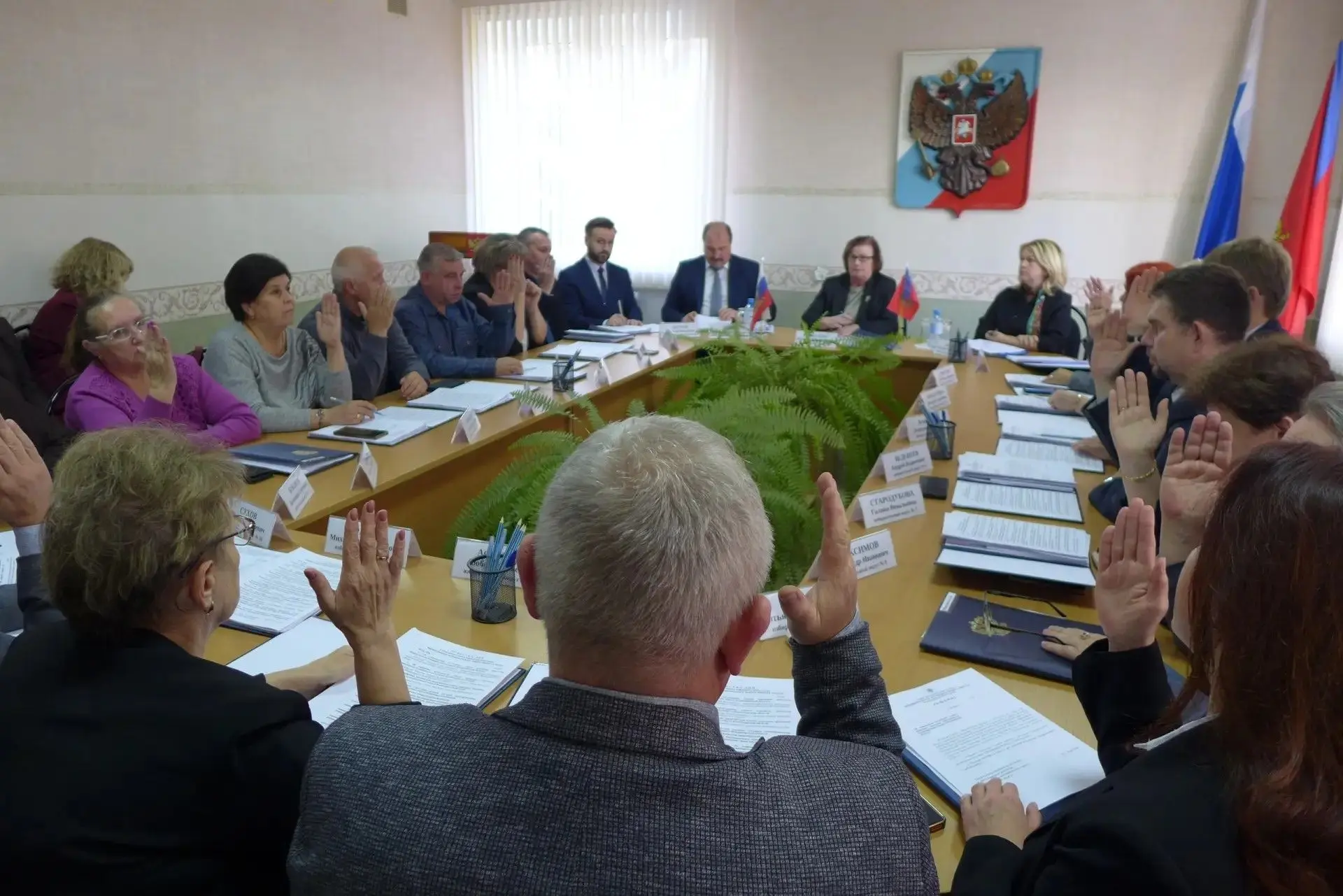 В Вязниках приступил к работе Совет депутатов первого созыва!