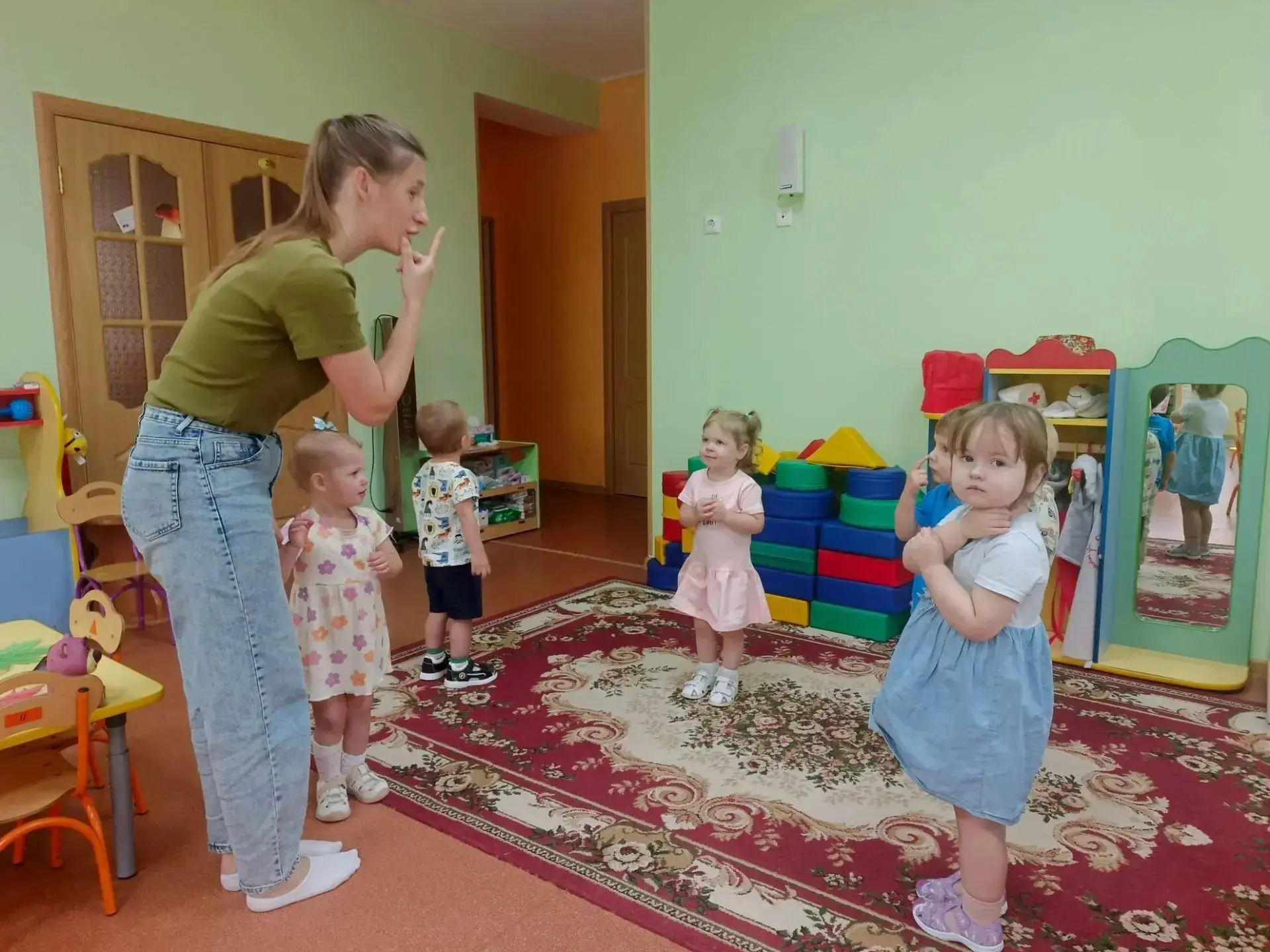 Неделя родительских инициатив: сегодня в нашей ясельной группе "Капельки" произошло нас...