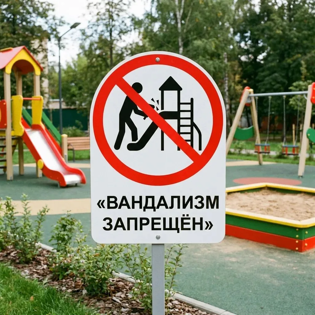 ⚠️ За сломанную лавочку — тюрьма