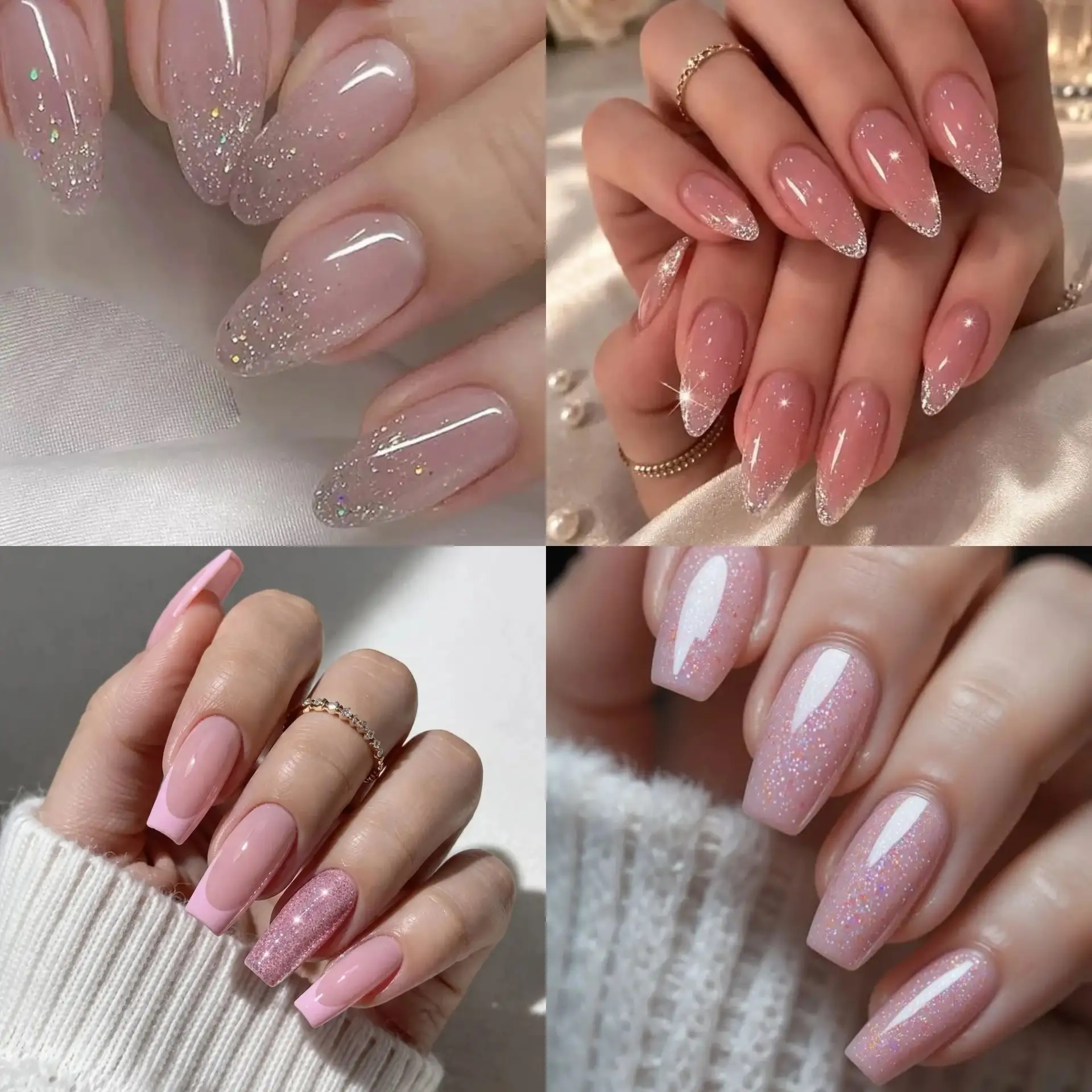 Нюдовый маникюр 💅