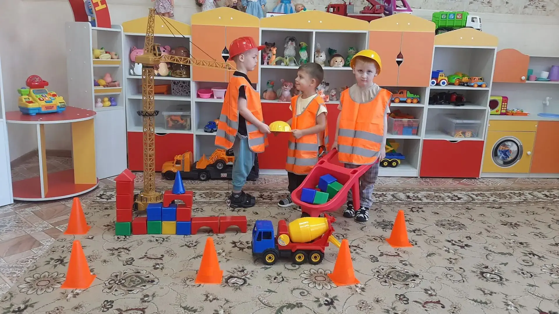 🏗️Маленькие строители — большие правила