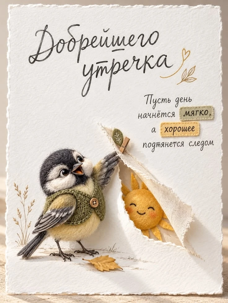 Доброе утро