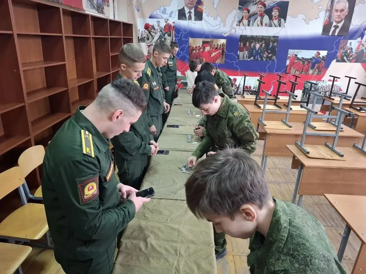 КАДЕТСКИЙ КЛАСС
