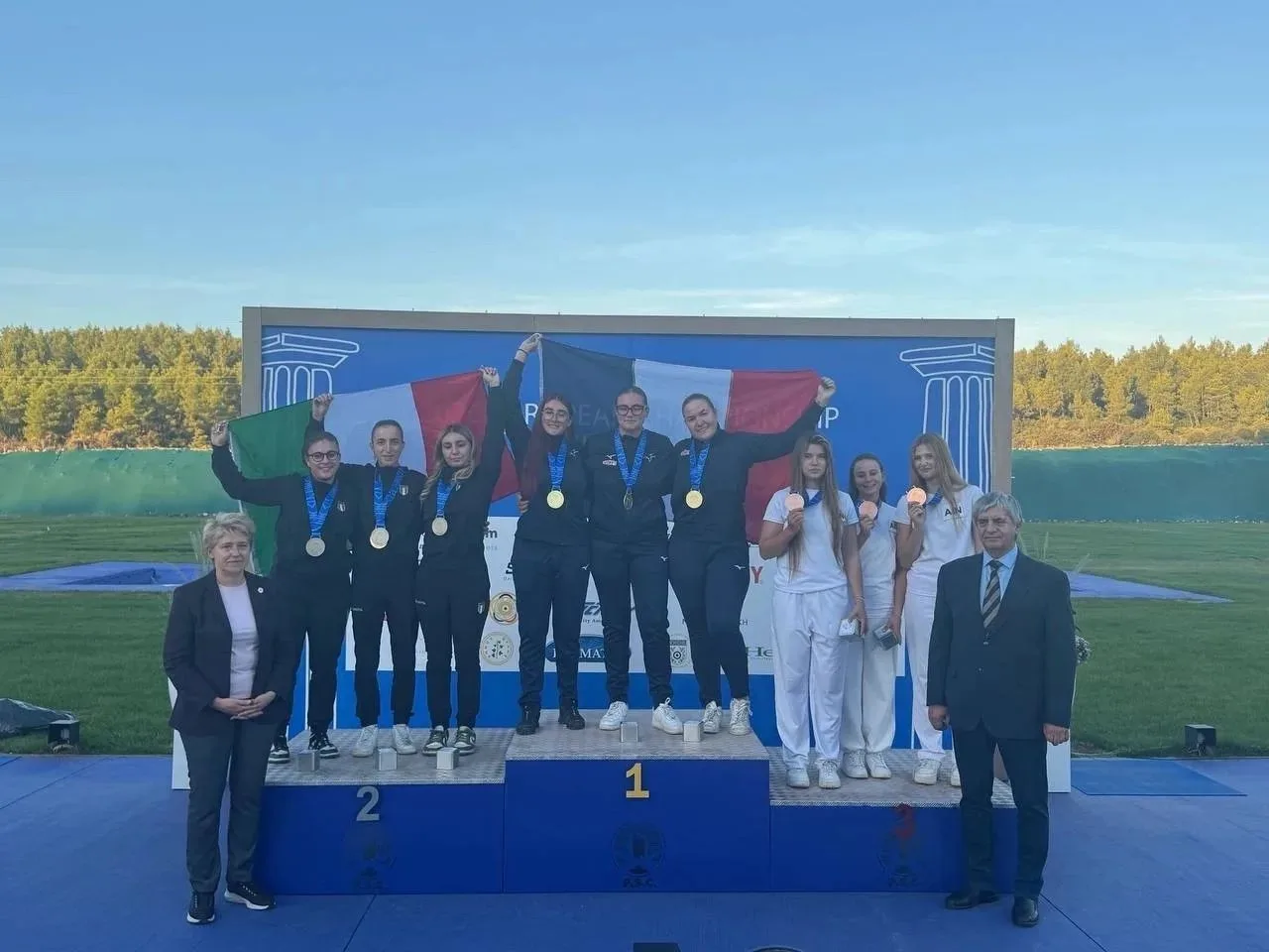 В топ-3 первенства Европы ✨