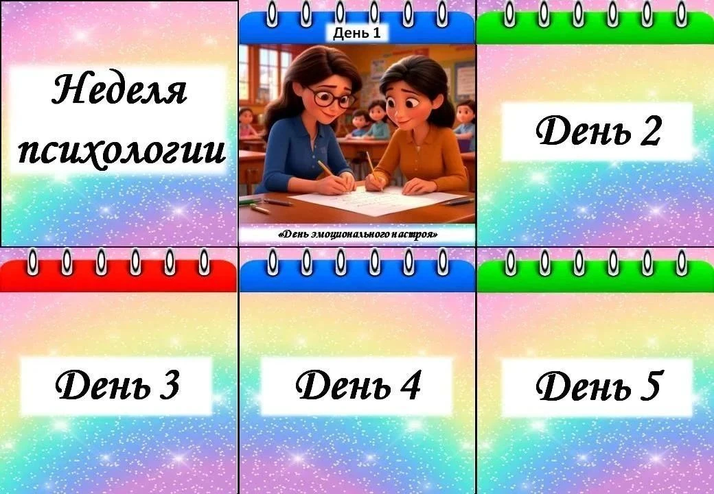 НЕДЕЛЯ ПСИХОЛОГИИ