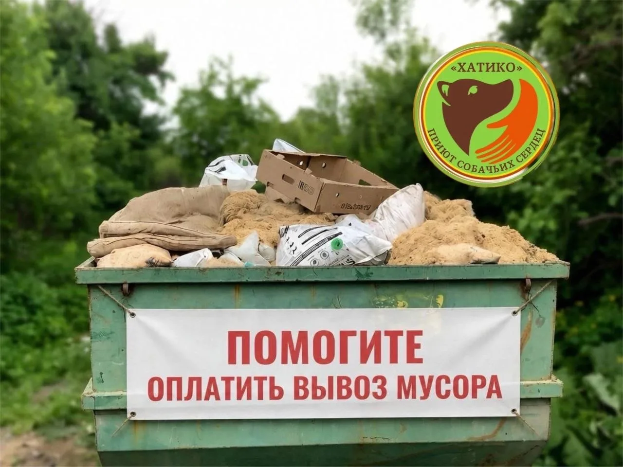 Регулярный и своевременный вывоз отходов — обязательное условие соблюдения санитарных н...
