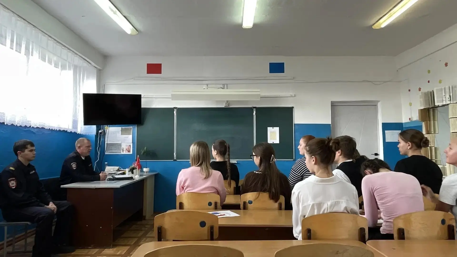 В Партизанской школе 🏫 состоялся цикл занятий, направленных на правовое воспитание и з...
