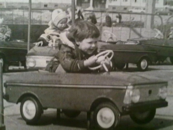 Колпино, каким его помнят в 1986 году