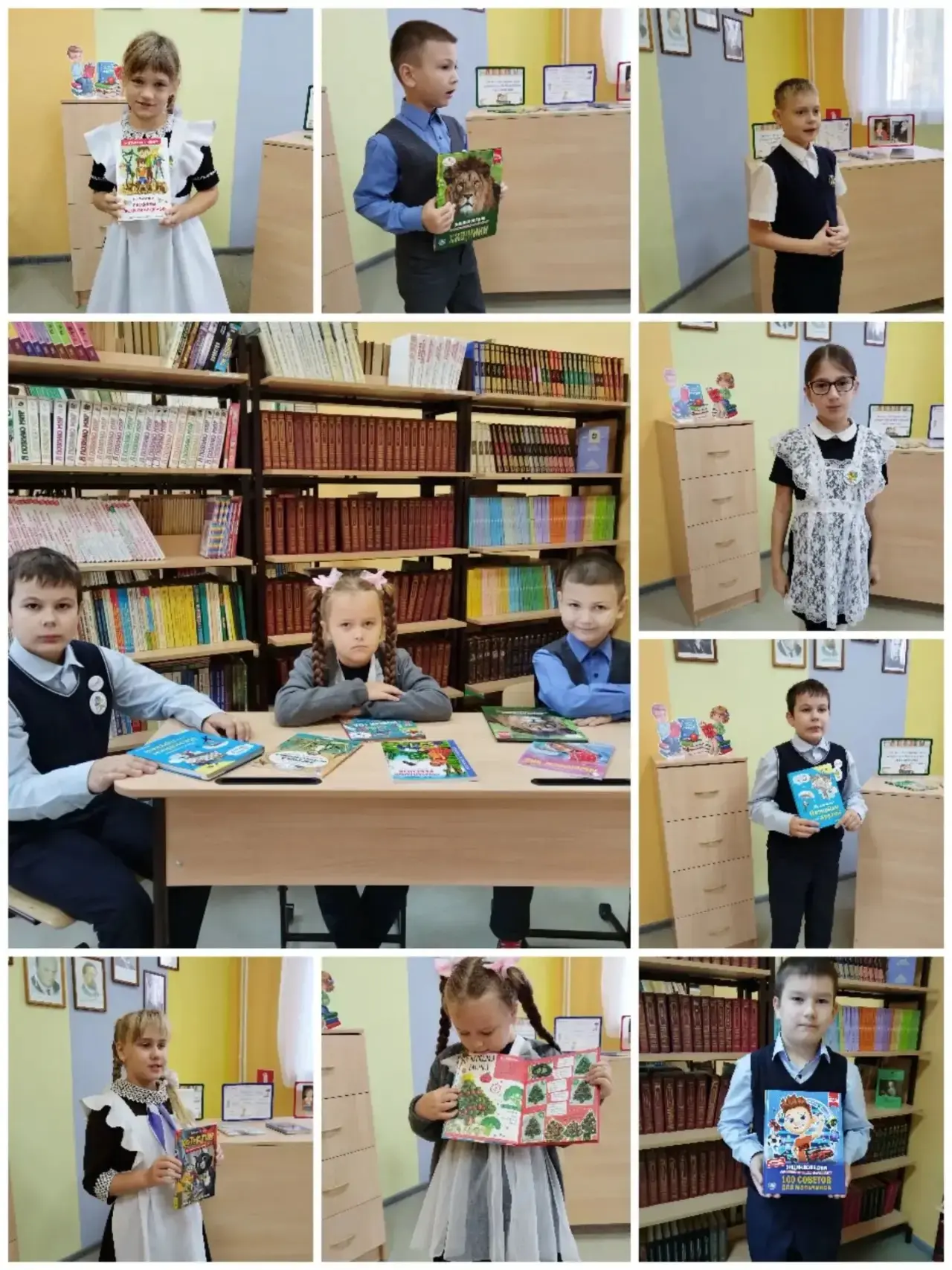 В  школе состоялось очередное заседание клуба «Любители книг», которое прошло в тёплой ...