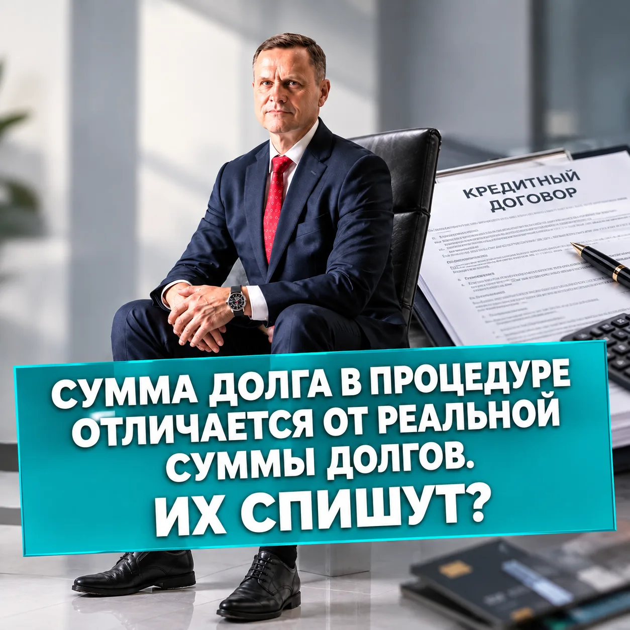 🎙Почему сумма долга в процедуре может отличаться от реальной суммы задолженности?