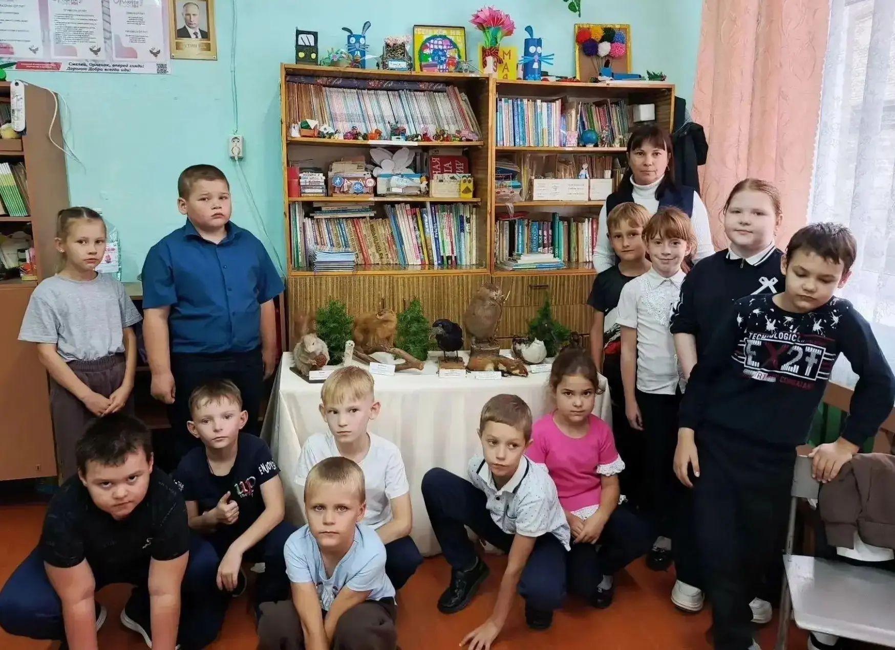 Интеллектуально-развлекательная игра «В мире животных»
