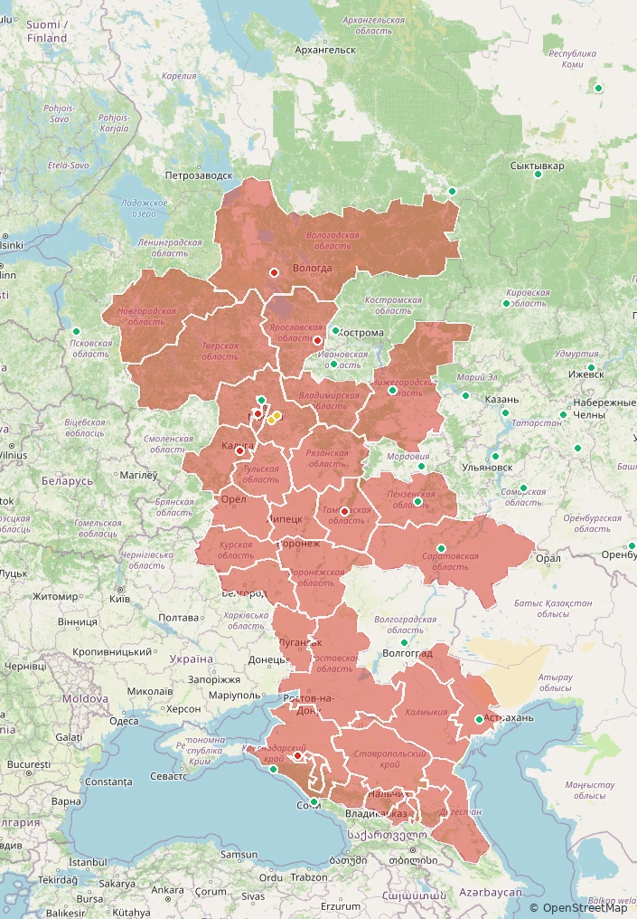🚨 Карта обстановки 🔄 Обновляется при изменениях.