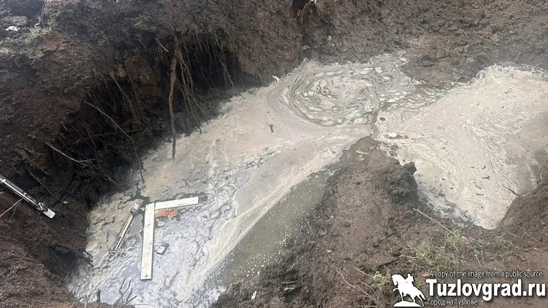 ⚡ Улица Энгельса вторые сутки без воды
