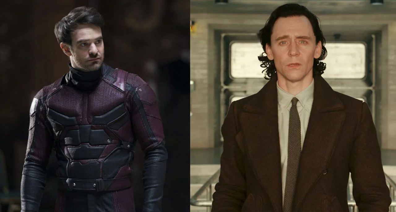 Чарли Кокса спросили, с кем бы он хотел кроссовер Сорвиголовы в MCU. Актёр выбрал Локи:...