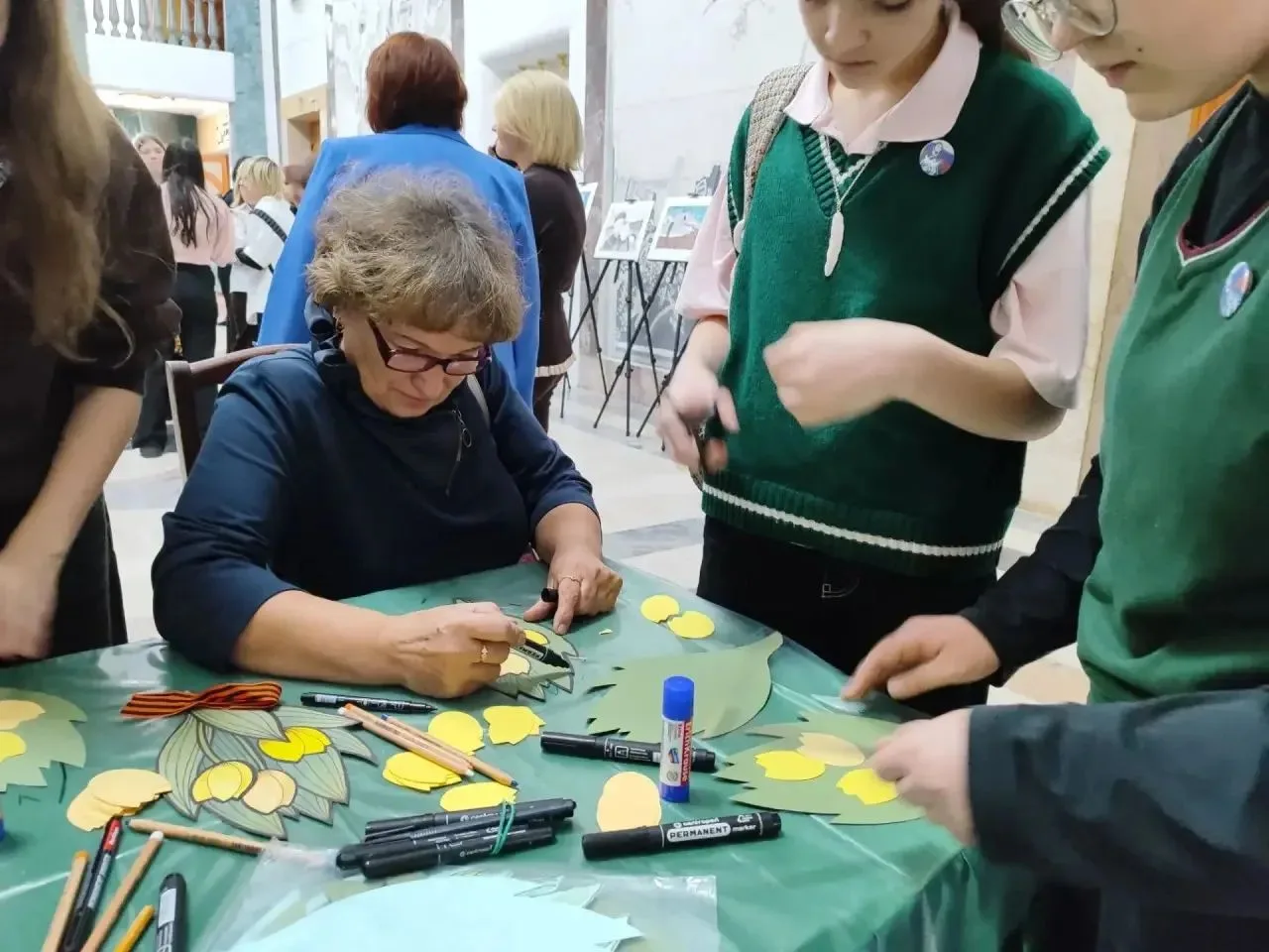 🇷🇺 Творческие коллективы «Детской школы искусств №46» и преподаватели приняли участие...