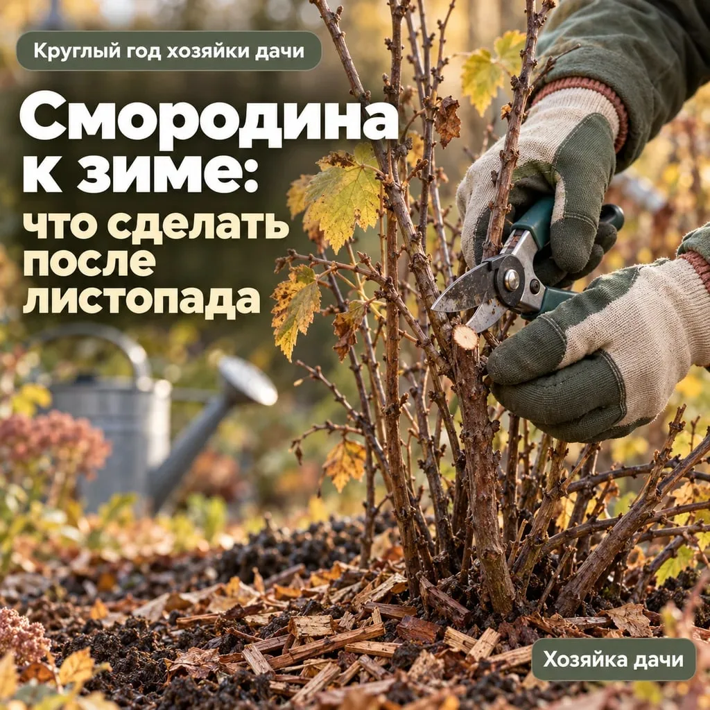 ❄️ КРУГЛЫЙ ГОД ХОЗЯЙКИ ДАЧИ