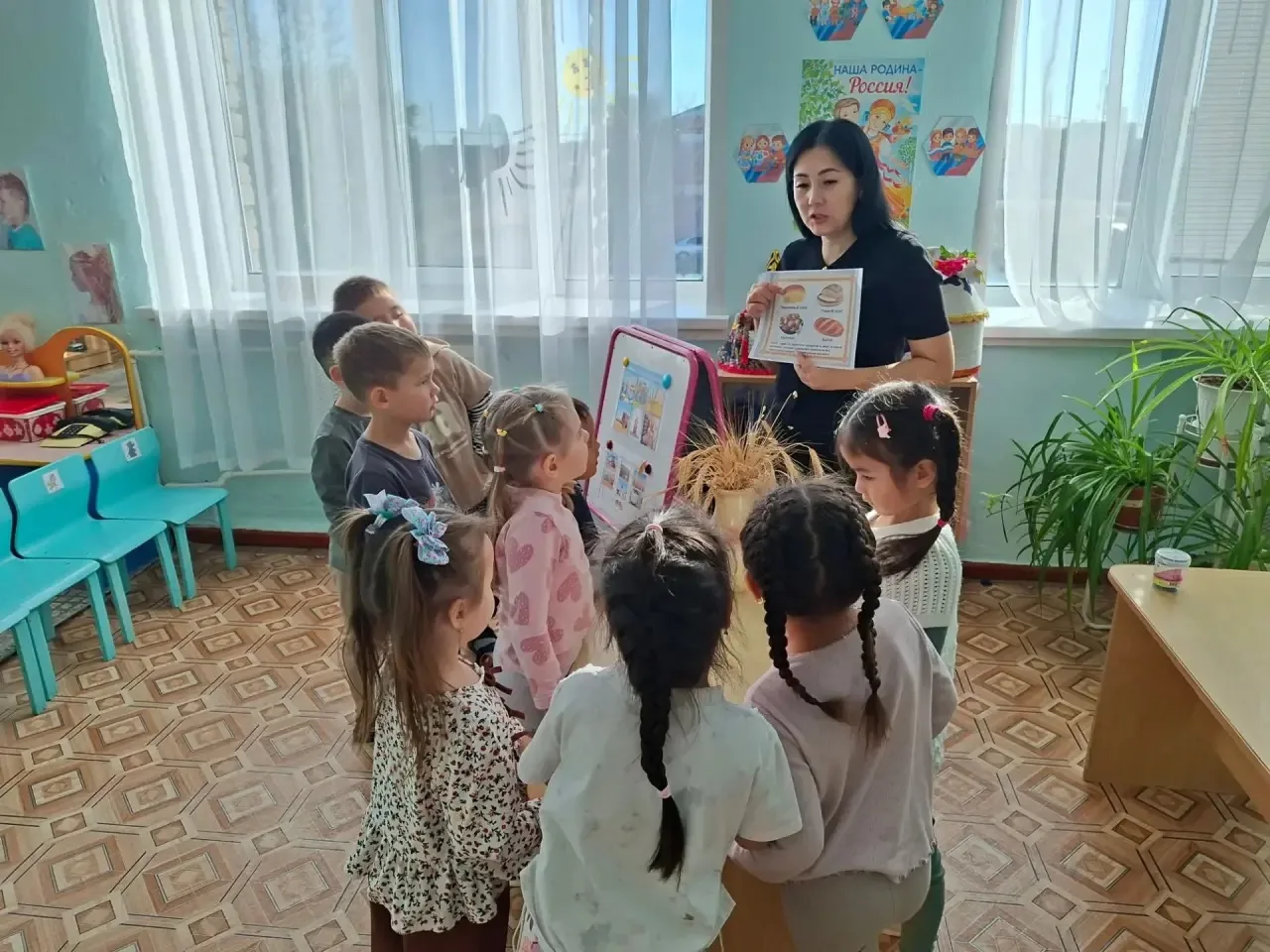 🥖 «Хлеб — всему голова» — эту пословицу знают все. А знает ли ваш ребёнок, какой долги...