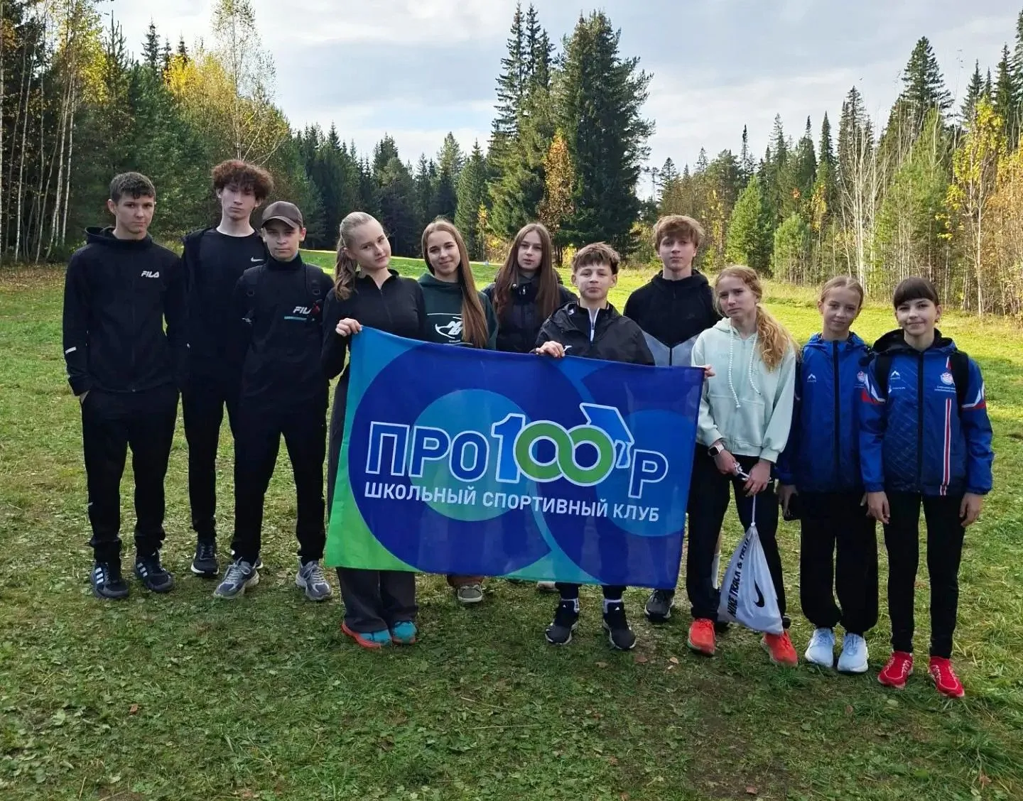 Четвёртое место среди 30 школ — и бронза в личном зачёте 🏃🥉