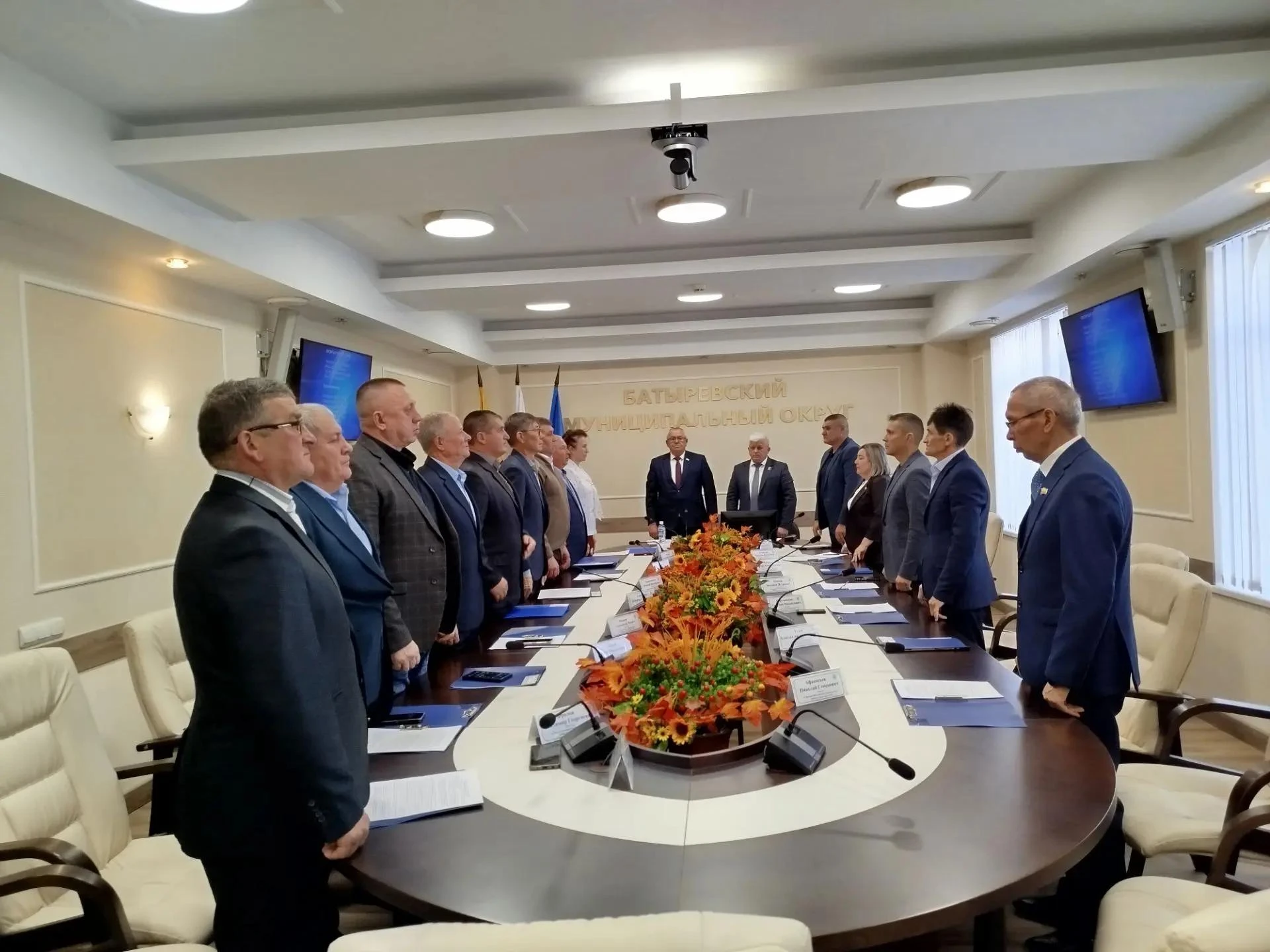 💢Состоялось 51–е заседание Собрания депутатов Батыревского муниципального округа