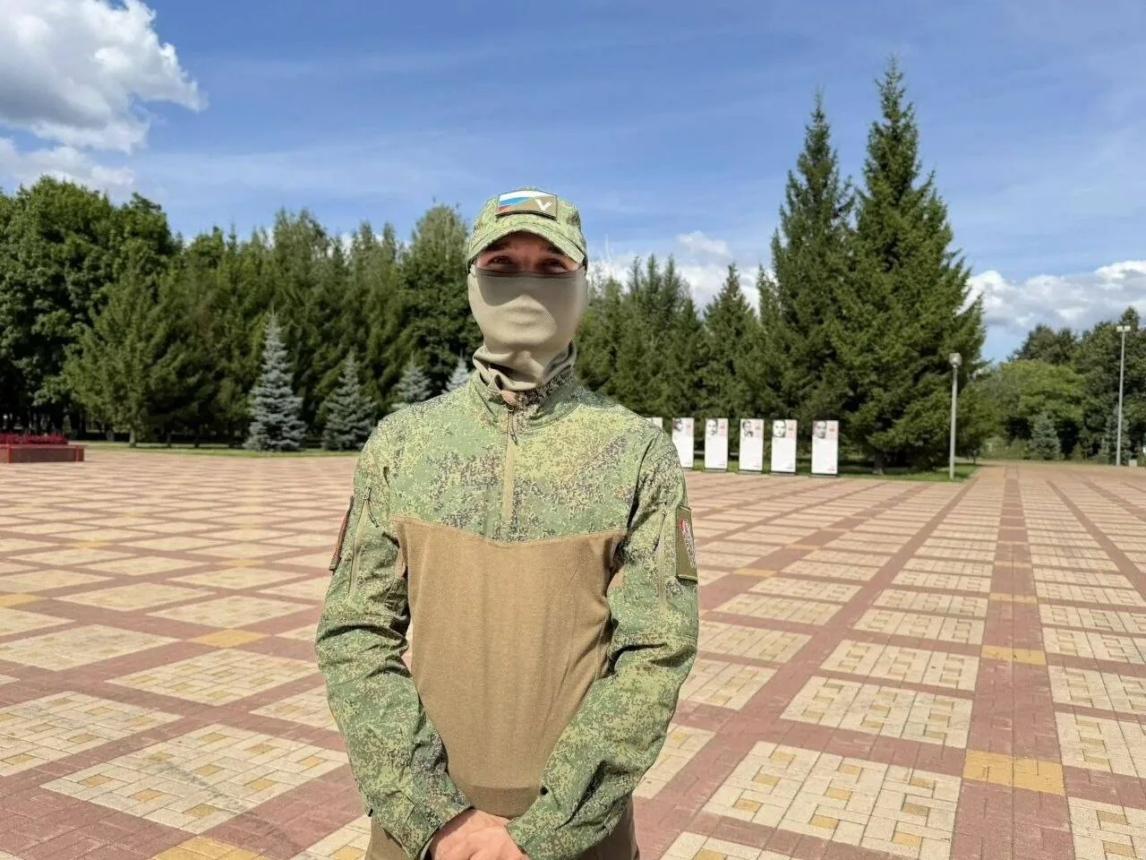 Боец с позывным Шейх: «Я горжусь, что служу своей Родине»