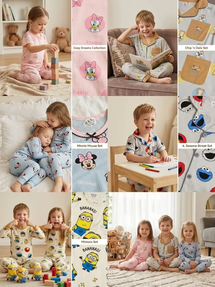 🌙 Сладкие сны начинаются с уютной пижамы!
