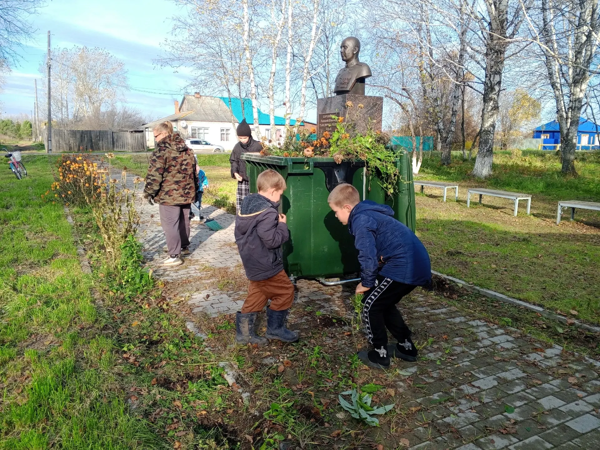 Акция «Чистый обелиск».