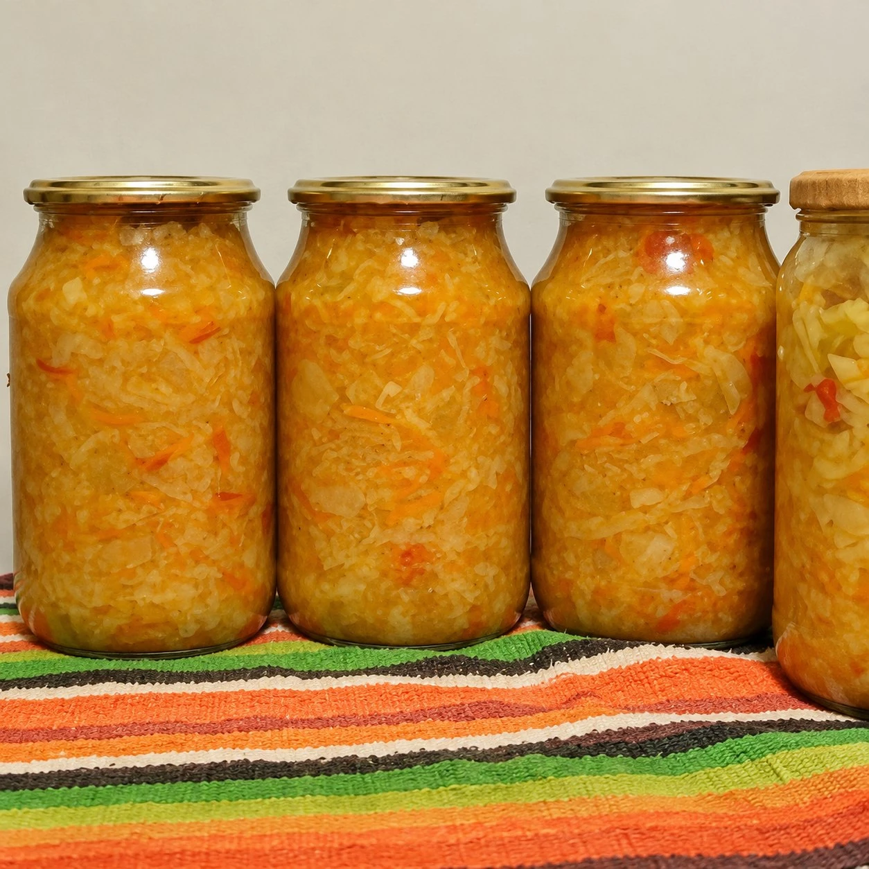 КАПУСТНИК В БАНКЕ
