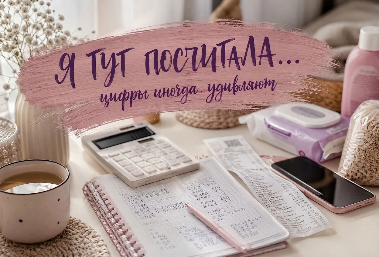 Я тут посчитала…