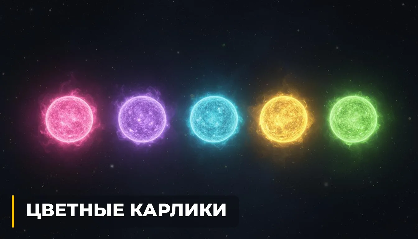 🚀 ЗЕЛЁНАЯ ЗВЕЗДА НАШЛАСЬ СРЕДИ БЕЛЫХ КАРЛИКОВ
