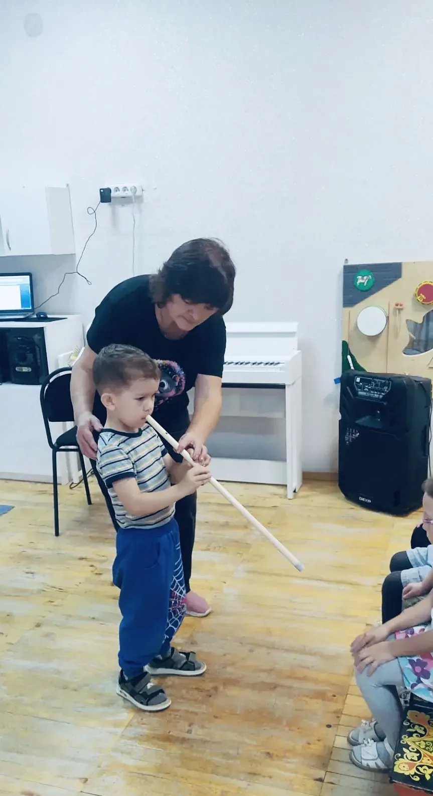 🌿🎶 Сегодня в нашем детском саду прошёл День курая!
