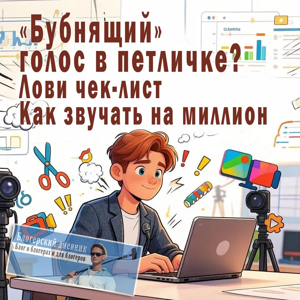 «Бубнящий» голос в петличке? Лови чек-лист, как звучать на миллион (даже если микрофон ...