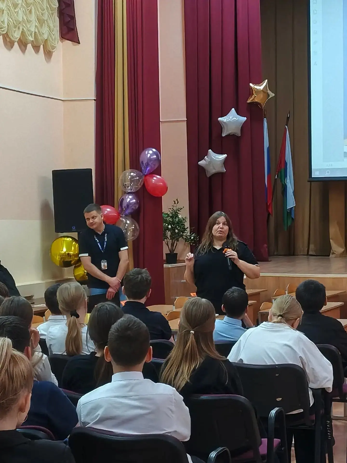 🛑 «Знай риски — береги себя»: важная встреча по профилактике ПАВ