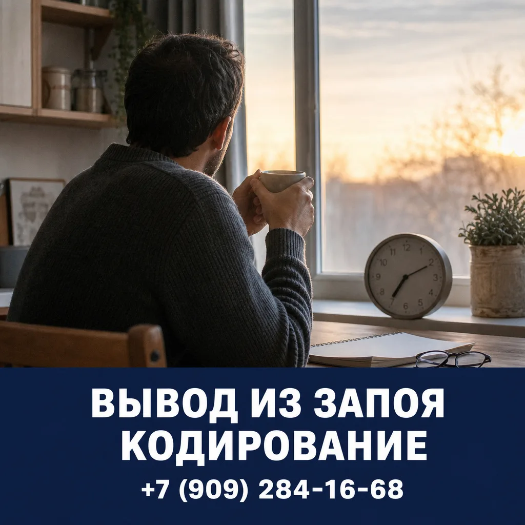 Утренняя рюмка: почему «клин клином» затягивает запой