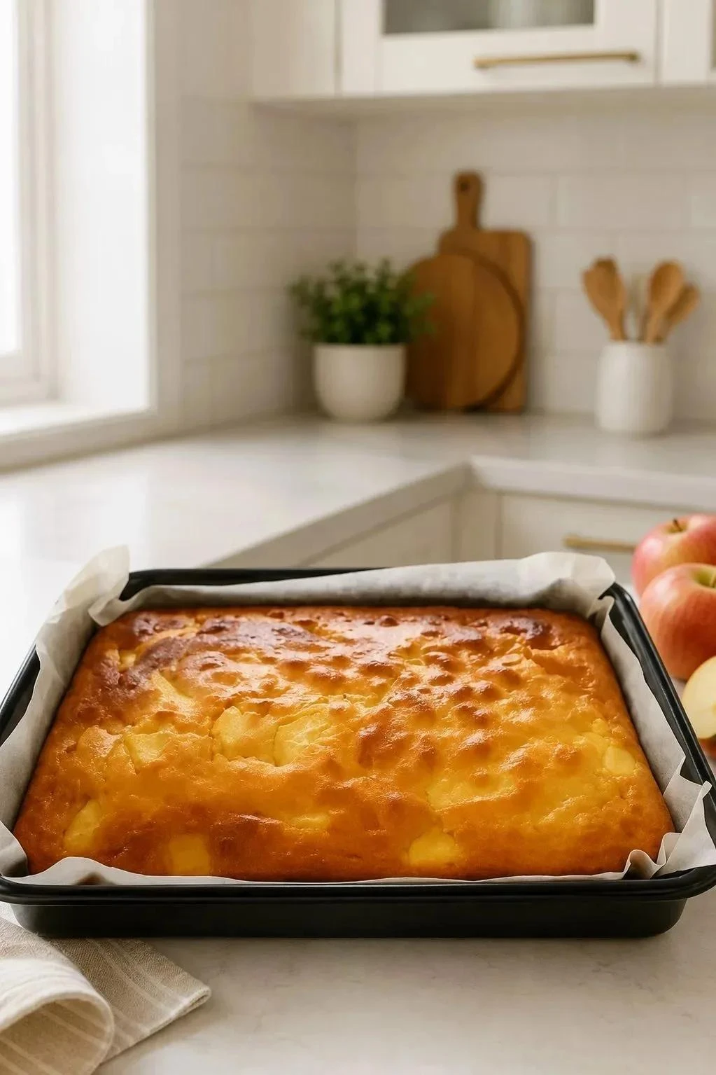 Простой пирог к чаю 🥰