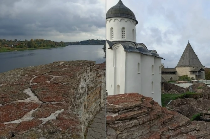 Староладожская крепость.