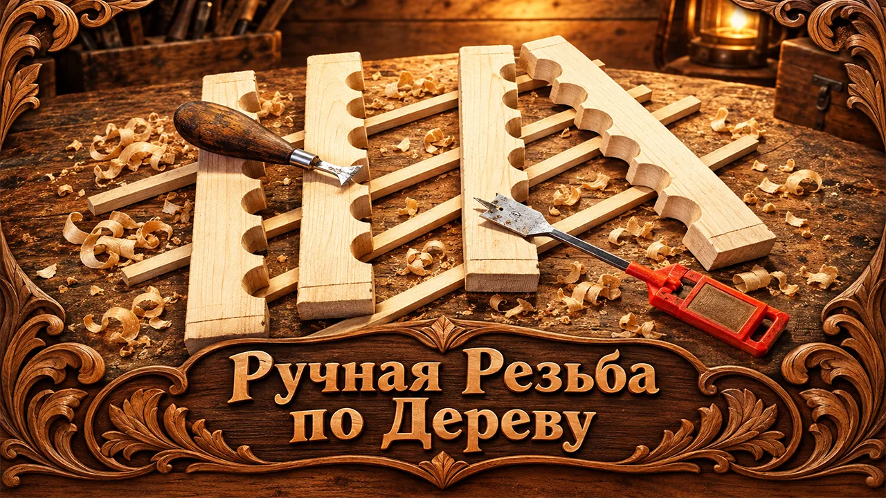 Как сделать Домики (лузы,загоны) и Штапик для Резных Нард