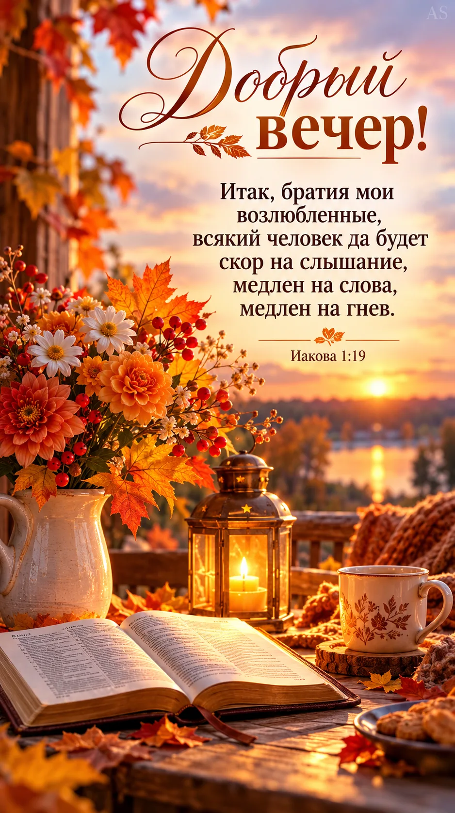 #вечер