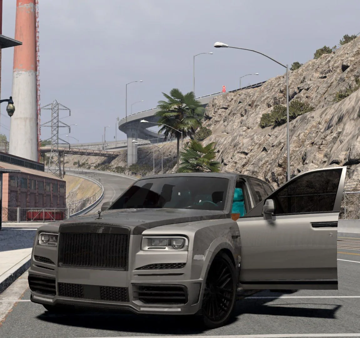 Rolls-Royce Cullinan 🦊